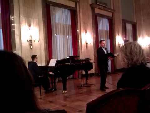 Vladica Mikicevic/ Spark/ for baritone and piano (text: P. P. Njegosh)