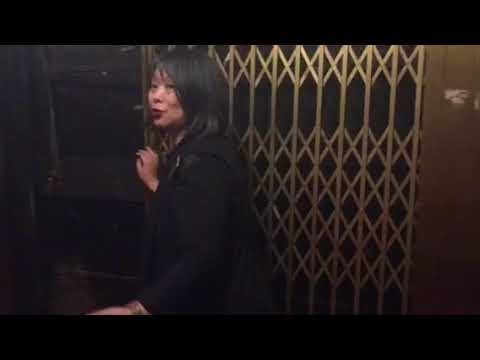 My first Manually Controlled elevator!!!  Elevator at the Wang theater in Boston MA