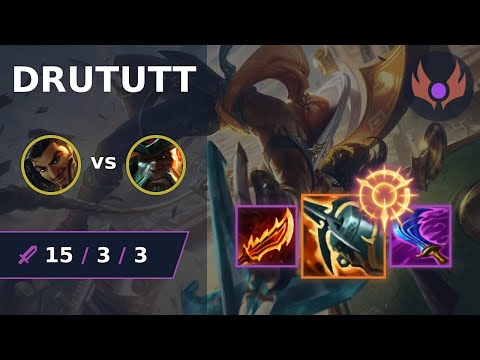 [ drututt ] Akshan TOP vs Gangplank | EUW MASTER | LOL Season 2023