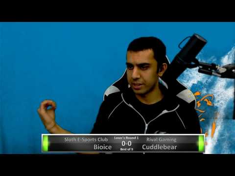 Bioice(Z) vs Cuddlebear(T) - WCS NA Challenger Ladder Qualifier