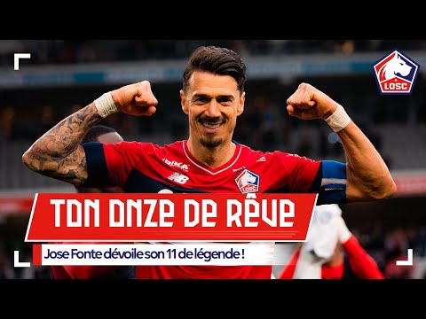 TON XI DE RÊVE | Jose Fonte dévoile son 11 de légende 👥