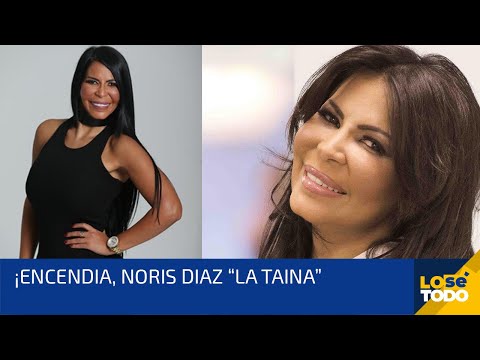 NORIS DÍAZ “LA TAÍNA” RE-APPEARS, GIVING IT ALL OUT IN THE MIDDLE OF A BIRTHDAY CELEBRATION