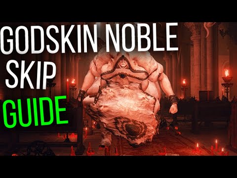 Elden Ring - Godskin Noble Skip Guide (Works Patch 1.07)