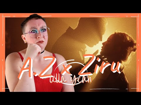 A.Z x Ziru - ULLA YEAH [OFFICIAL M/V] REACTION (french)🇧🇪