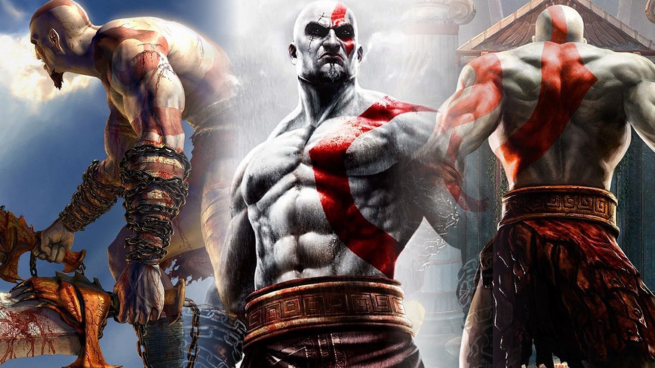 God of war I,II,III（ゴッド・オブ・ウォー 1,2,3）日本語音声 日本語字幕 Gameplay Walkthrough FULL GAME  NoCommentary