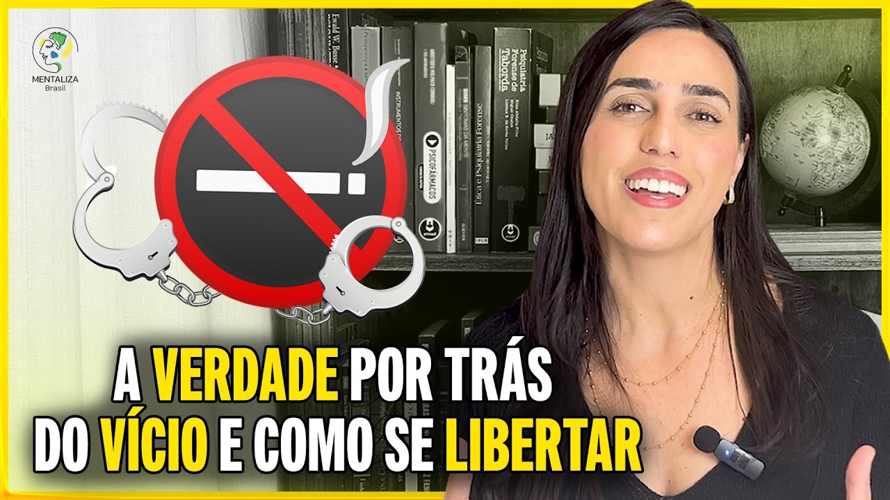 💥⛓‍💥A VERDADE POR TRÁS DO VÍCIO E COMO SE LIBERTAR! ⛓‍💥💥