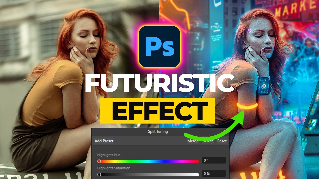 Why "Color Dodge" is the most powerful tool in Photoshop