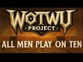 All Men Play On Ten - WOTWU Project - Manowar - Live At Mindhouse, Palermo 28/03/2025