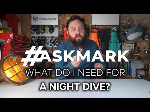Night Dive Gear Checklist | What You Need for Safe and Fun After-Dark Diving