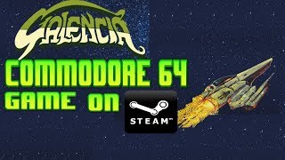 Galenica (C64 Game on Steam)