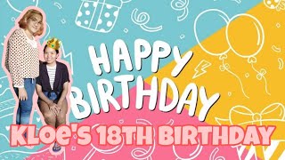 I'AM INVITED TO ATTEND KLOE'S 18TH BIRTHDAY | HAMA ISRAELLE