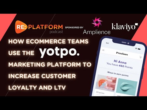 How Ecommerce Teams Use The Yotpo Marketing ... - YouTube