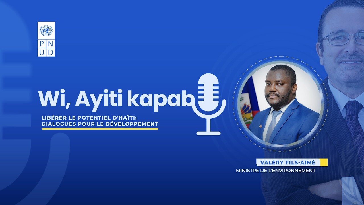 Wi ayiti Kapab - Valéry Fils Aimé — Episode 34