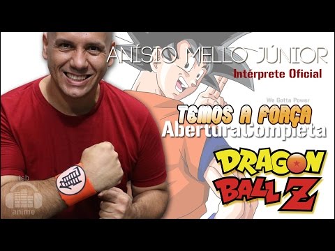 Dragon Ball Z - Temos a força (We gotta power) - Abertura 2 (Versão completa)