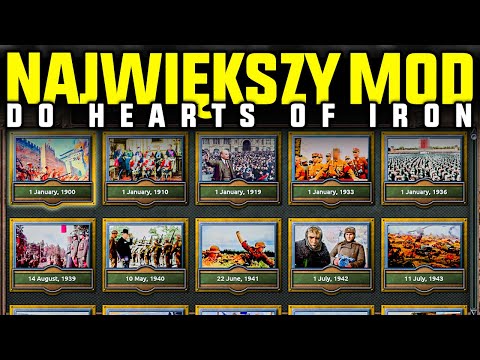 I'VE NEVER SEEN A HEARTS OF IRON 4 MOD THIS GOOD