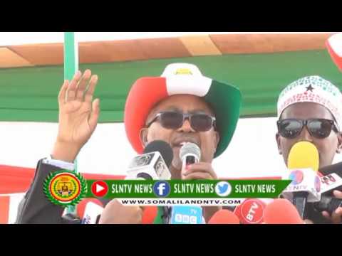 Madaxweyne Ku Xigeenka JSl Oo Bulshada M Burco Kala Qayb Galay Dabaaldag 18 may