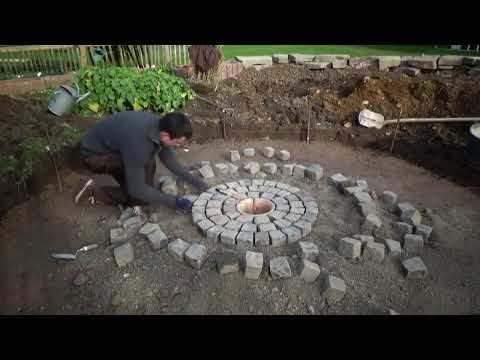 Terrasse pflastern mit Naturstein