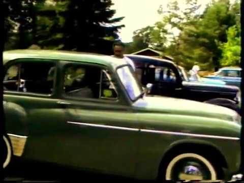 ROOTES CAR CLUB SWEDEN -Rootes Meet in Öland, Sweden 1990