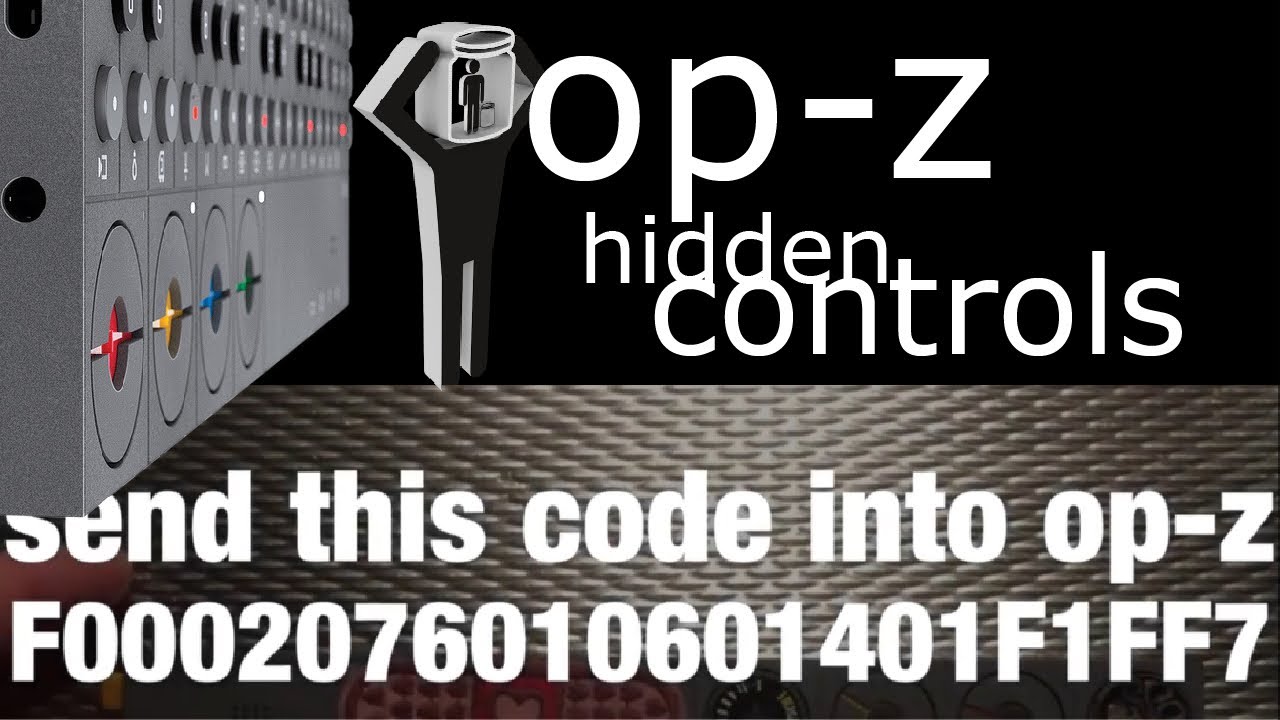 op-z hidden controls