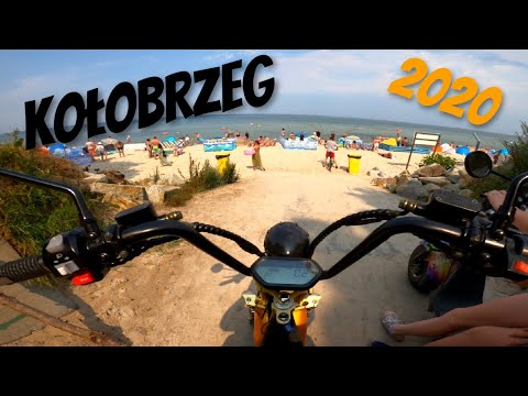 Upalanie Harleya w Kołobrzegu