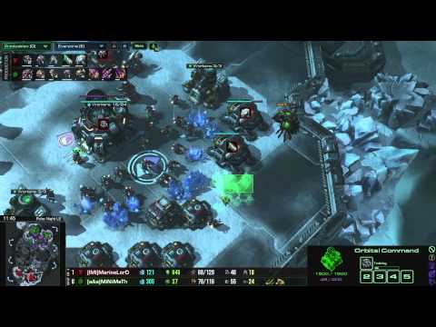 [S06E02] UnderDogs du 03/03/2014 - MiNiMaTh vs MarineLorD - Map 2