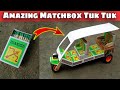 माचिस वाहन के खिलौने Machis Ki Gadi Toys Making Matchbox Car Truck