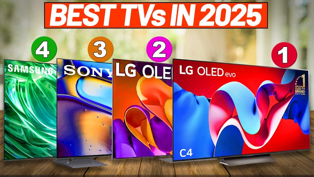 Best TVs of 2025 [LG vs Sony vs Samsung – Who’s #1?]