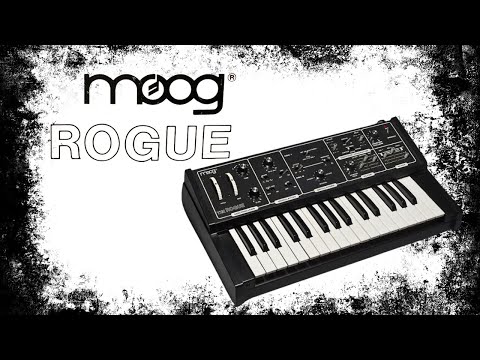 Moog Rogue 1981 - Black image 19