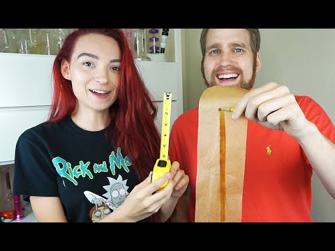 6 INCH DAB CHALLENGE!! - YouTube