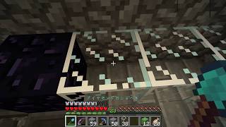 はじめての丸石製造機【マイクラ実況】#25