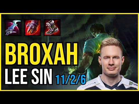 BROXAH - LEE SIN vs. GRAVES Jungle | EUW MASTER | PATCH 11.1
