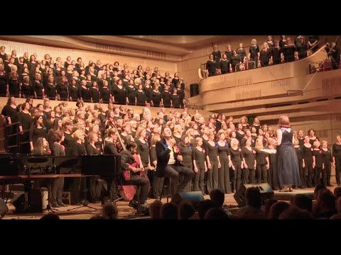 This Old Love performed by Hummingsong Choirs & Darren Percival
