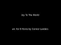 Joy To The World (French Horn Arrangement)