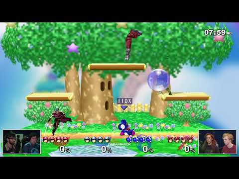 DH RTM 19 - PG | Zain & HLC | S2J vs. nebbii & Setchi - Winners Quarters - Melee Doubles