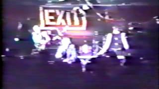 Ministry Live at Exit 1984 12 20 Chicago