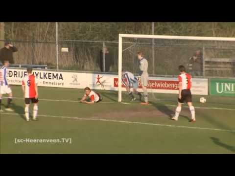 Samenvatting Jong Heerenveen - Jong Feyenoord/Excelsior