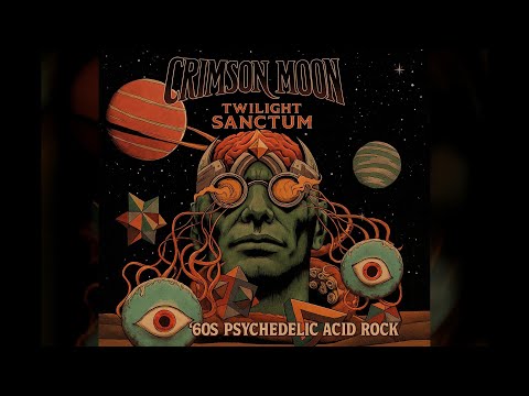 CRIMSON MOON - Twilight Sanctum [Full Album] (68s Psychedelic Blues Acid Rock)