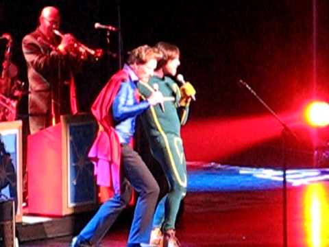 Conan O'Brien and Jim Carrey in LA