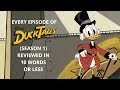 Every Episode Of DuckTales 2017 Season 1 Reviewed In 10 Words Or Less