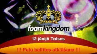 Foam Kingdom 2010 @ Sauleskalns open air stage / Latvia / comercial LAT