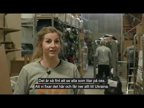 Naturkompaniets insamling till Ukraina