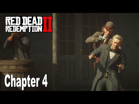 Red Dead Redemption 2 - Chapter 4: Saint Denis Walkthrough [HD 1080P]
