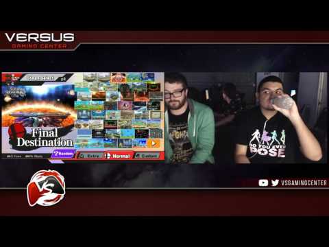 VS Weekly 12/29/16 - Losers 8ths - The Gount (Ryu) vs. Morpheus (Megaman) - Smash 4