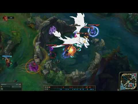 LoL - Nocturne Elder Drake Steal