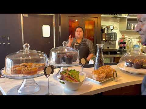 Start your day with an Avocado toast and a Starbucks Beverage from Courtyard Harrisonburg, VA