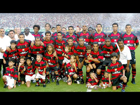 CR Flamengo • Caminho para a Vitória — Campeonato Carioca 2004