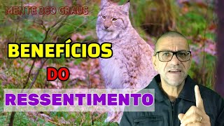 Seja AMIGO do Ressentimento | Os BENEFCIOS do Ressentimento | Mente 360 graus