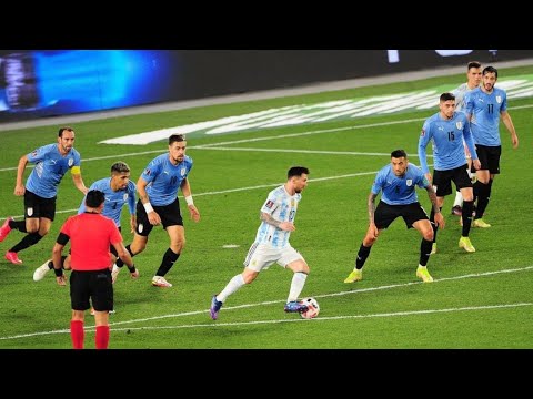 Lionel Messi Humiliating Uruguay HD | Argentina vs Uruguay 3 - 0 Highlights 11/10/ 2020