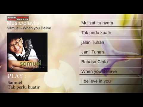 LAGU ROHANI INDONESIA KUMPULAN ALBUM ROHANI SAMUEL