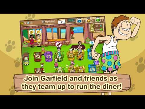 Garfield's Diner Hawaii video